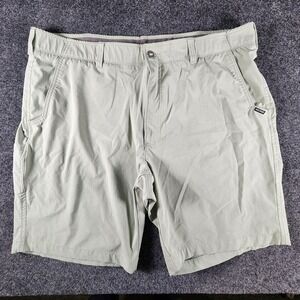 Ascend Trail Tech Shorts Green Men's Size 42 Hiking Performance Utility EUC